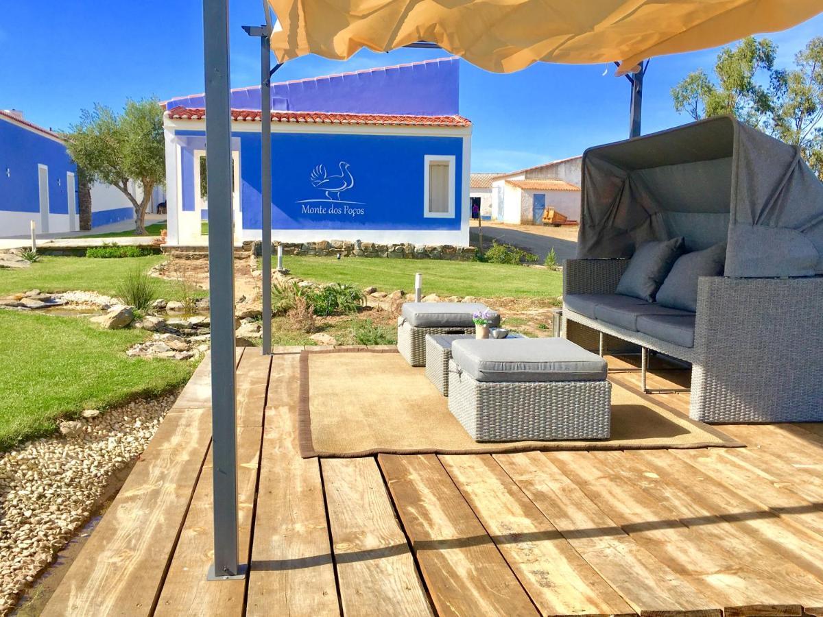 Monte Dos Pocos Hotel Aljustrel  Kültér fotó