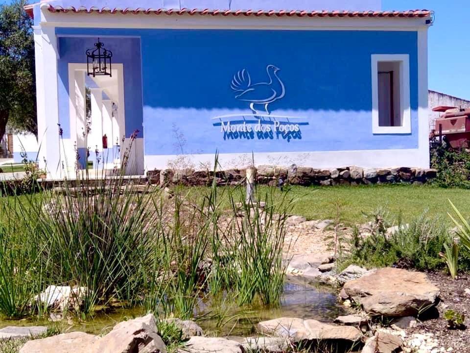 Monte Dos Pocos Hotel Aljustrel  Kültér fotó