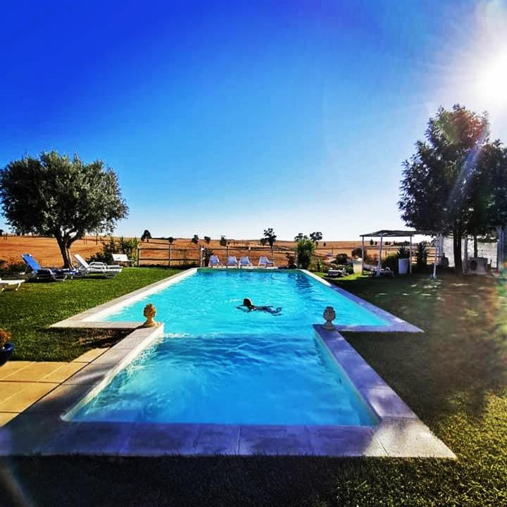 Monte Dos Pocos Hotel Aljustrel  Kültér fotó