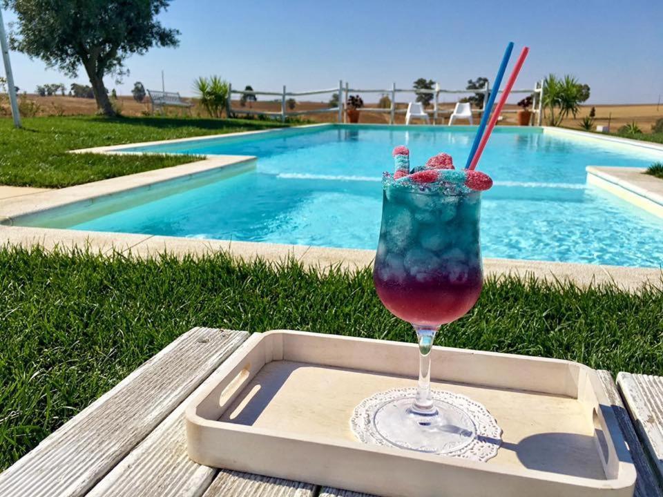 Monte Dos Pocos Hotel Aljustrel  Kültér fotó
