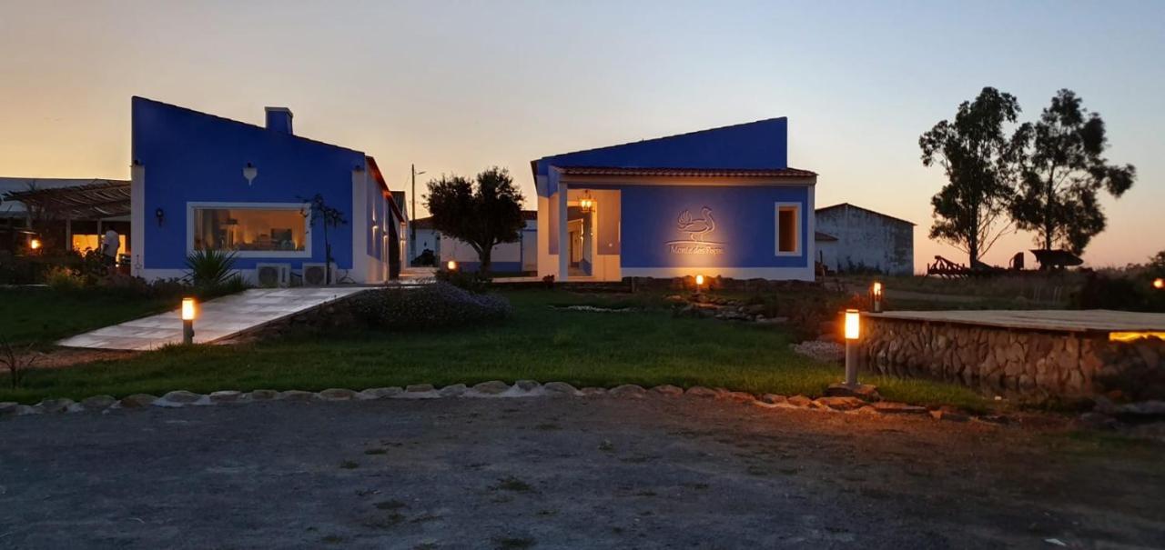 Monte Dos Pocos Hotel Aljustrel  Kültér fotó