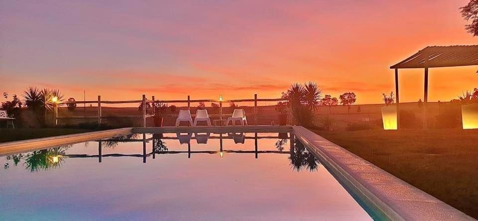 Monte Dos Pocos Hotel Aljustrel  Kültér fotó
